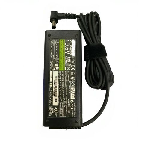 CARGADOR NOTEBOOK SONY 19.5V 3.9A /6,5*4,4MM-1