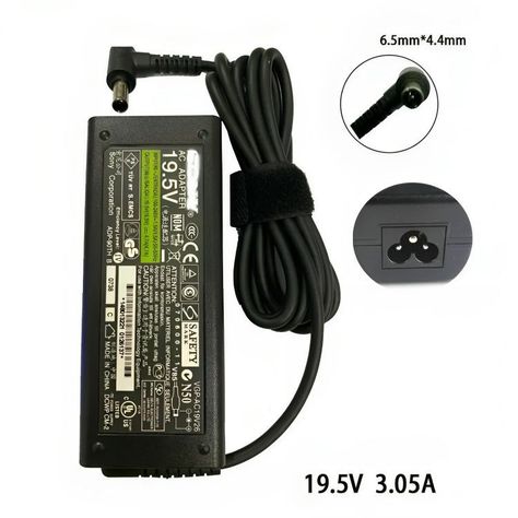 CARGADOR NOTEBOOK SONY 19.5V 3.9A /6,5*4,4MM-2