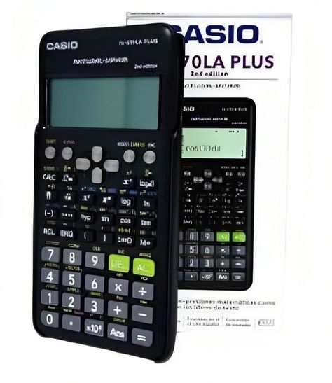 Calculadora Cientifica Casio FX-570 LA PLUS-0