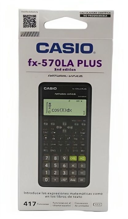 Calculadora Cientifica Casio FX-570 LA PLUS-1