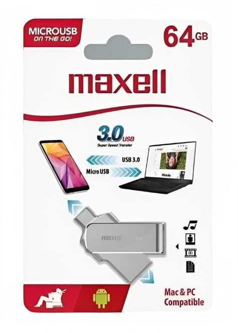 PENDRIVE MICRO-USB 64GB-1
