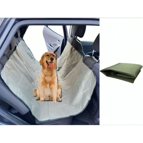 Lona Funda Manta Protectora Cubre Asiento Auto Para Perros-1