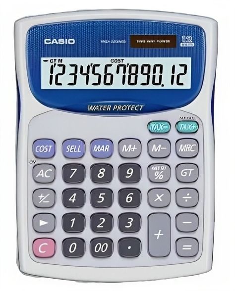 Calculadora Escritorio Casio Wd-220ms-0