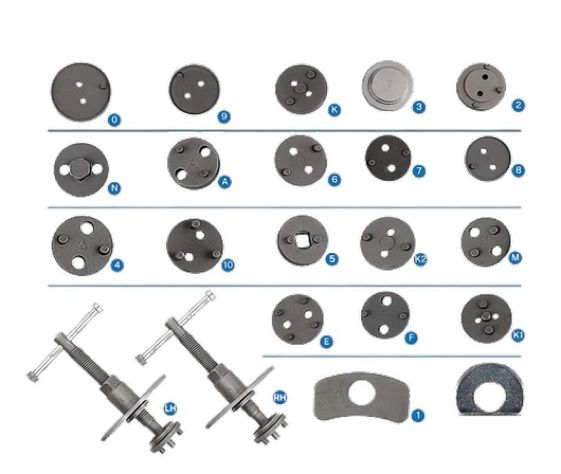 Kit Desabollador Ventosa Reparación Abolladuras Auto-1