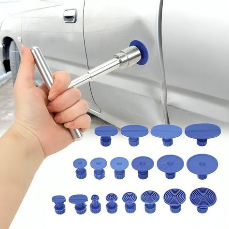Kit Desabollador Ventosa Reparación Abolladuras Auto-2