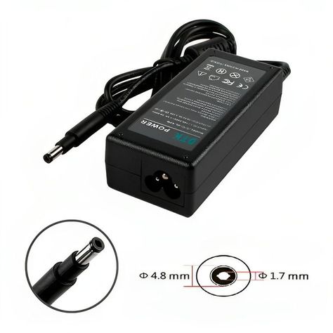 CARGADOR DE ULTRABOOK  - HP-  19.5 V/3.33A - 4.8*1.7MM-1