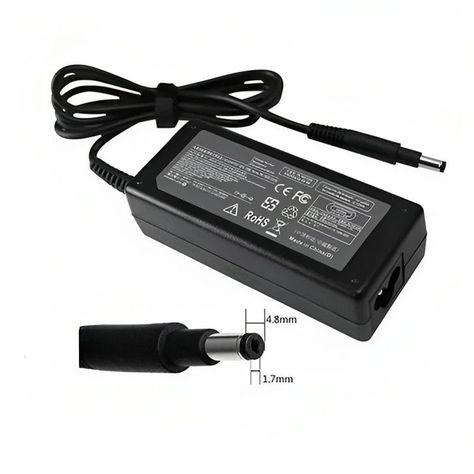 CARGADOR DE ULTRABOOK  - HP-  19.5 V/3.33A - 4.8*1.7MM-3