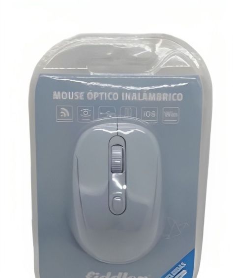 Mouse convencional Inal. Fiddler blanco-1
