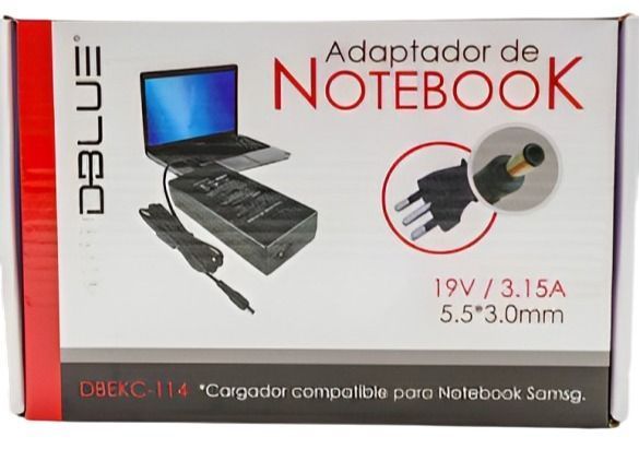 CARGADOR DE NOTEBOOK DBLUE-0