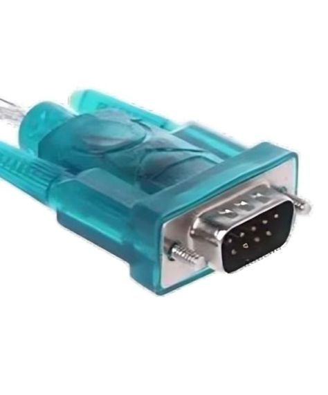 Cable Adaptador De Conexión Usb A Rs232-1