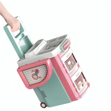 MALETA 2 EN 1 VANYEH KIT DE BELLEZA-0