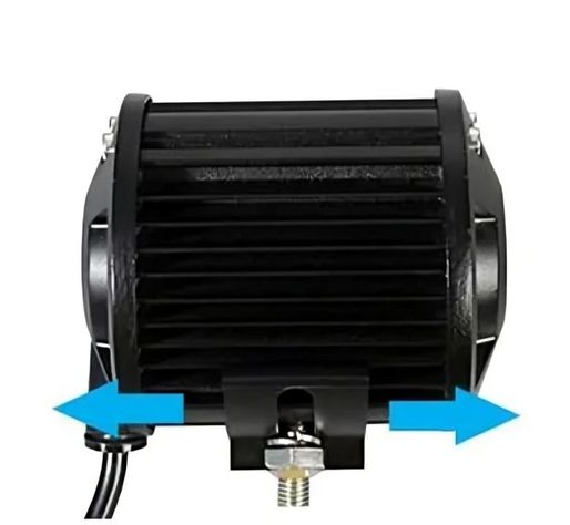 Foco Led Neblinero Luz Doble 7d 3-1