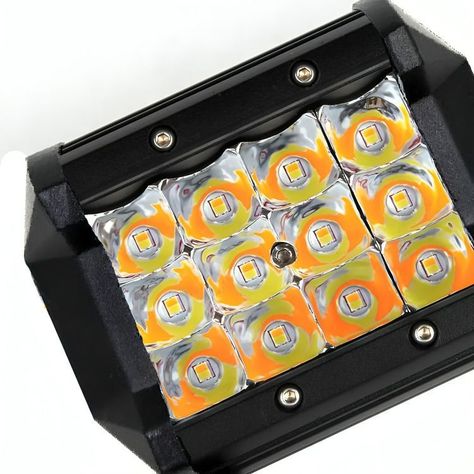 Foco Led Neblinero Luz Doble 7d 3-2
