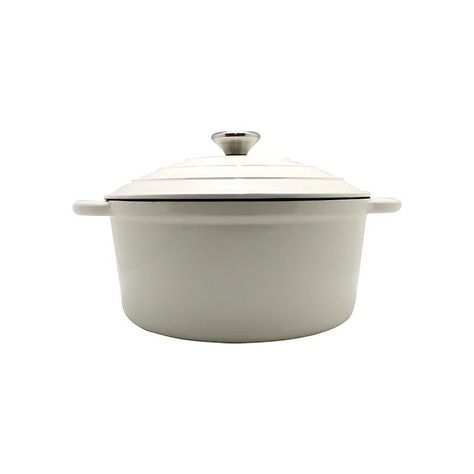 OLLA IRON CAST 26 CM  WHITE KEEP-0
