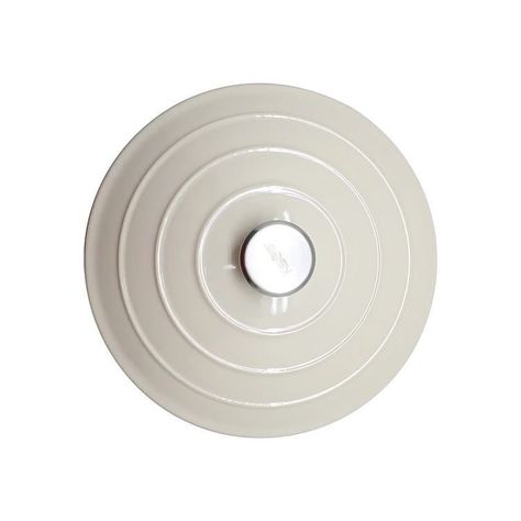OLLA IRON CAST 26 CM  WHITE KEEP-2