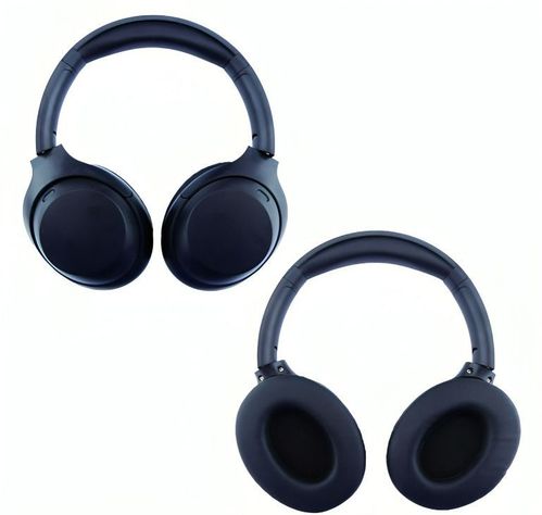 AUDIFONO CINTILLO BLUETOOTH MOD.MZ30 NEGRO-1