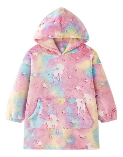 Polerón De Franela Con Capucha Para Niños -0