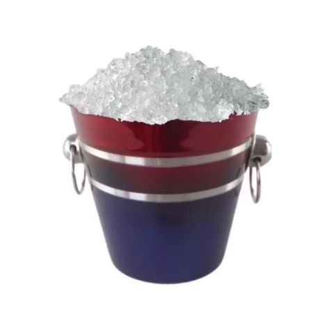 Hielera Cubitera De Acero 15 Litros 14cm-1