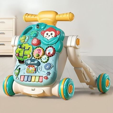 Caminador bebe celeste-1