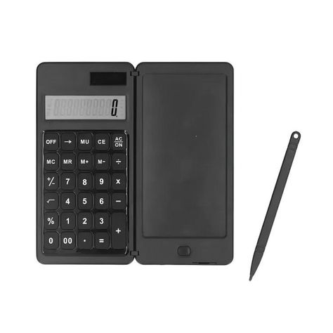 Calculadora Con Tableta De Escritura Lcd De 6 Pulgadas-0