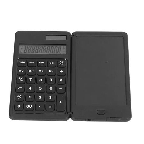 Calculadora Con Tableta De Escritura Lcd De 6 Pulgadas-2