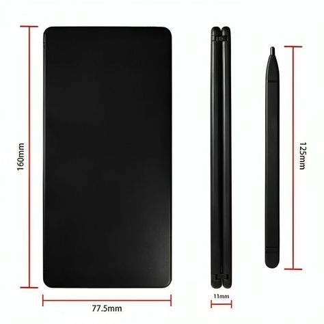 Calculadora Con Tableta De Escritura Lcd De 6 Pulgadas-4