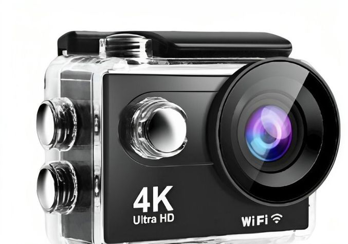 Camara deportiva ultra LCD: 2.7-0