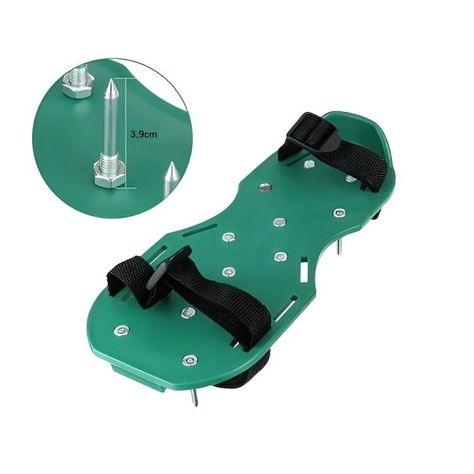 Zapatos Aireador De Césped Herramienta Eficaz Para Airear-0
