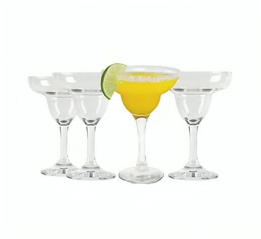 SET 4 COPAS MARGARITA GLASSO-0