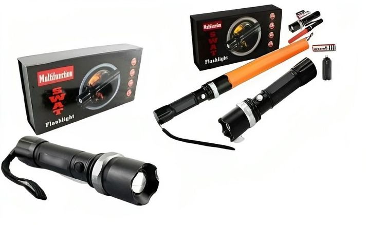 Linterna Metalica XML Q5-0