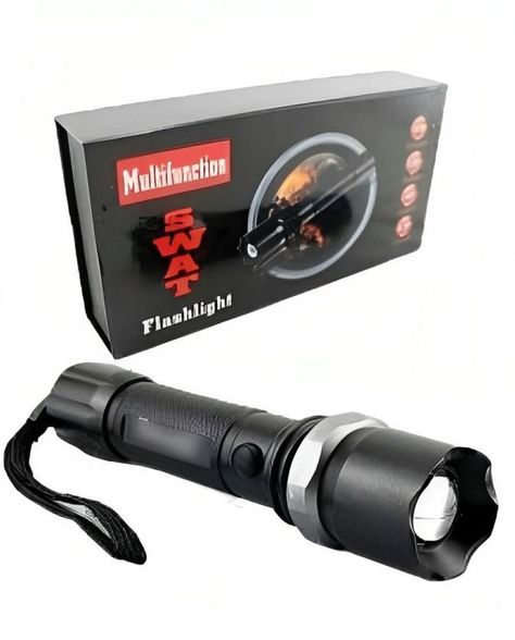 Linterna Metalica XML Q5-1