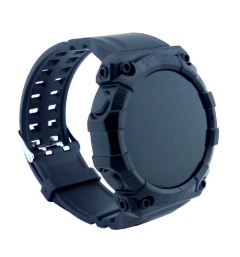 RELOJ SMARTBAND REDONDO NEW PANTALLA A COLOR CARGA USB 2 COLORES EN CAJA-0