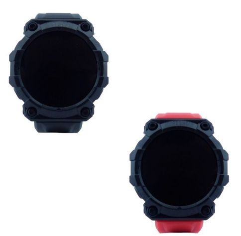 RELOJ SMARTBAND REDONDO NEW PANTALLA A COLOR CARGA USB 2 COLORES EN CAJA-2