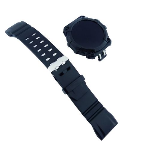 RELOJ SMARTBAND REDONDO NEW PANTALLA A COLOR CARGA USB 2 COLORES EN CAJA-3