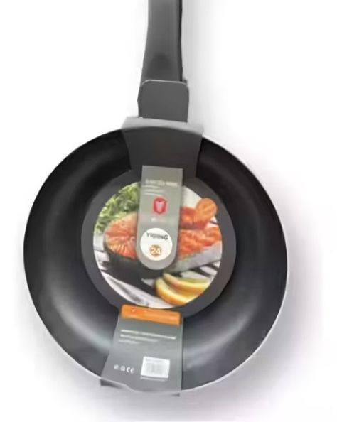 Sartén Wok De 24 cm Negro Antiadherente-1