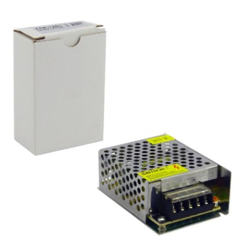 FUENTE PODER 3 AMPERES PARA TIRA DE LED MED.8X5.5CM -2
