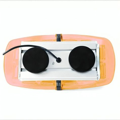 Baliza Luz Led Ámbar Techo Iman -1