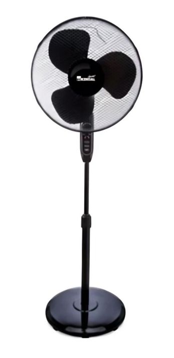 VENTILADOR KENDAL KFR-16P CONTROL REMOTO -  NEGRO 16 PULGADAS-0