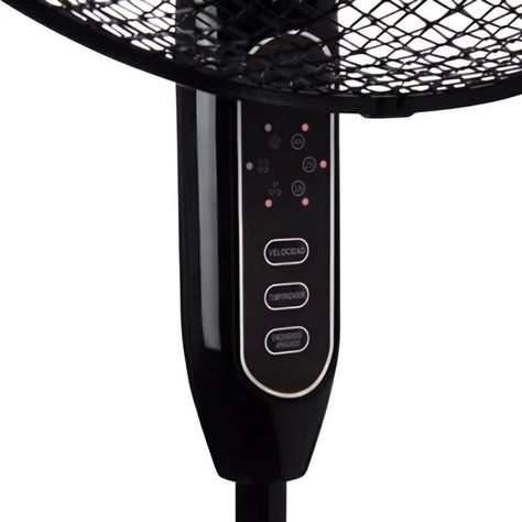 VENTILADOR KENDAL KFR-16P CONTROL REMOTO -  NEGRO 16 PULGADAS-1