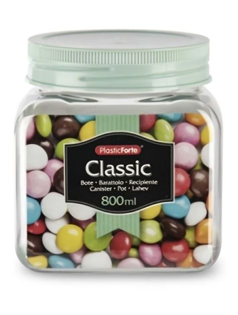 Contenedor Classic Con Tapa 800ml-0