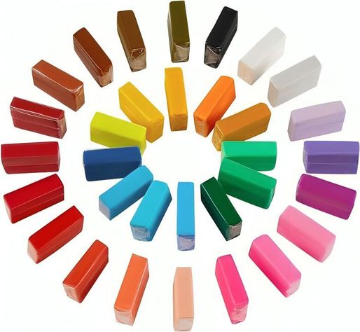 Kit De Arcilla Polimérica, 32 Colores -0