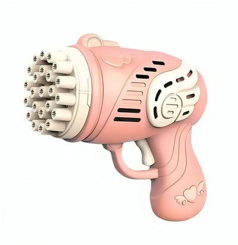 Pistola Lanzadora De Burbujas Juguete-0