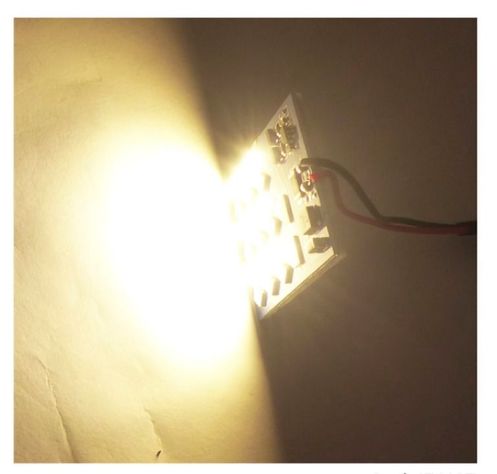 LED X 18 TIPO FUSIBLE LUZ AZUL Y CALIDA 18 LED 12V SET X 1 PCS EN BLISTER-1