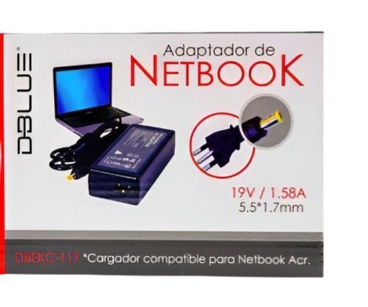 CARGADOR DE NOTEBOOK DBLUE-0