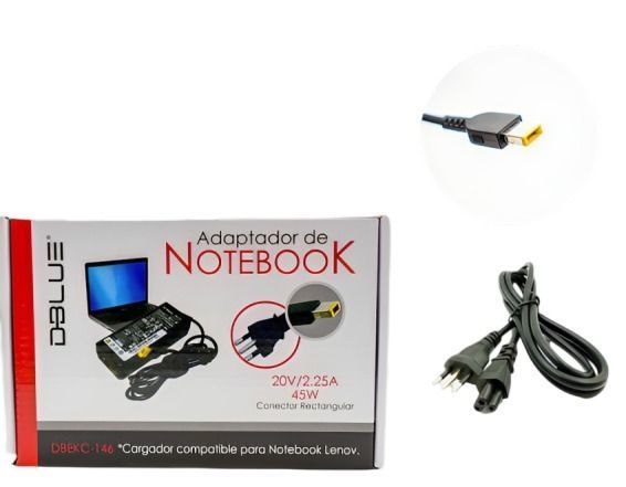 CARGADOR DE NOTBOOK DBLUE-0