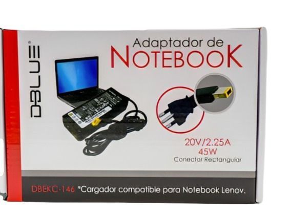 CARGADOR DE NOTBOOK DBLUE-1