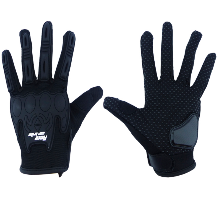 GUANTE PARA MOTO RACE CAR TRIBE MOD.GTS-21 CON PROTECCION ANTIDESLIZANTE M,L,XL,XXL verde-1