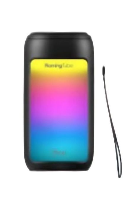 "  PARLANTE FLAMING TUBE BLUETOOTH 5.3"-0