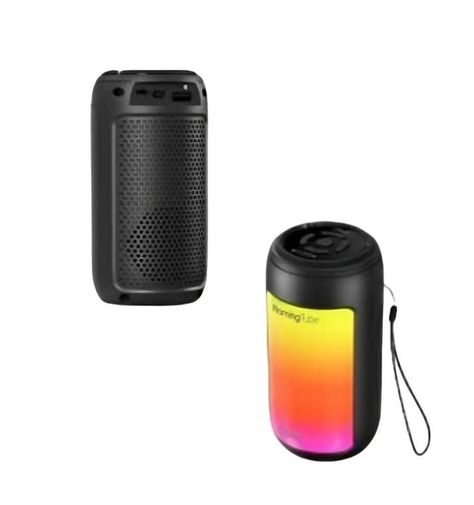 "  PARLANTE FLAMING TUBE BLUETOOTH 5.3"-1