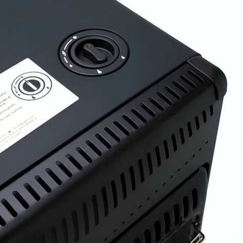 ESTUFA GAS 15 KILOS KGQ-15N NEGRA KENDAL-1